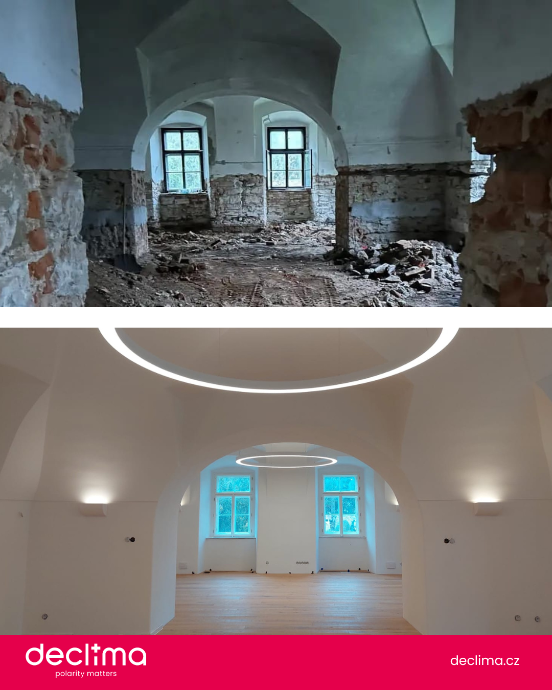 Rekonstrukce zámku Brandýs nad Orlicí — fotografie 2
