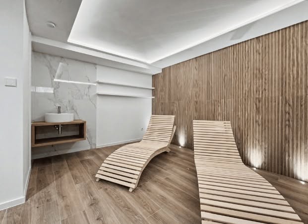 Apartmány a wellness, Pastviny — fotografie 3