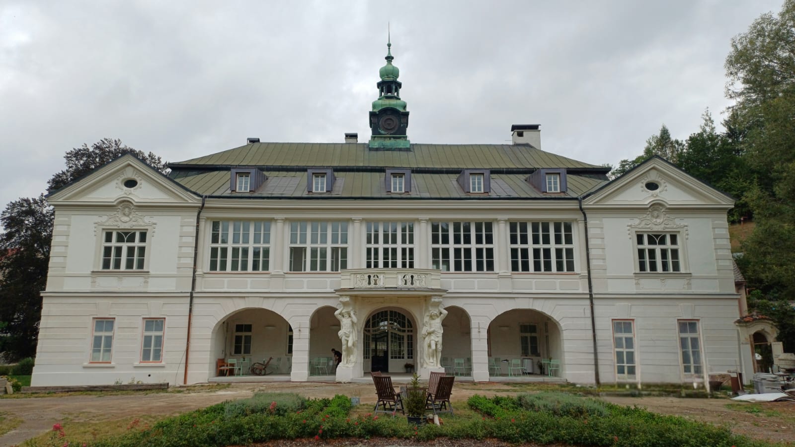 MaR systém na zámečku Brandýs nad Orlicí